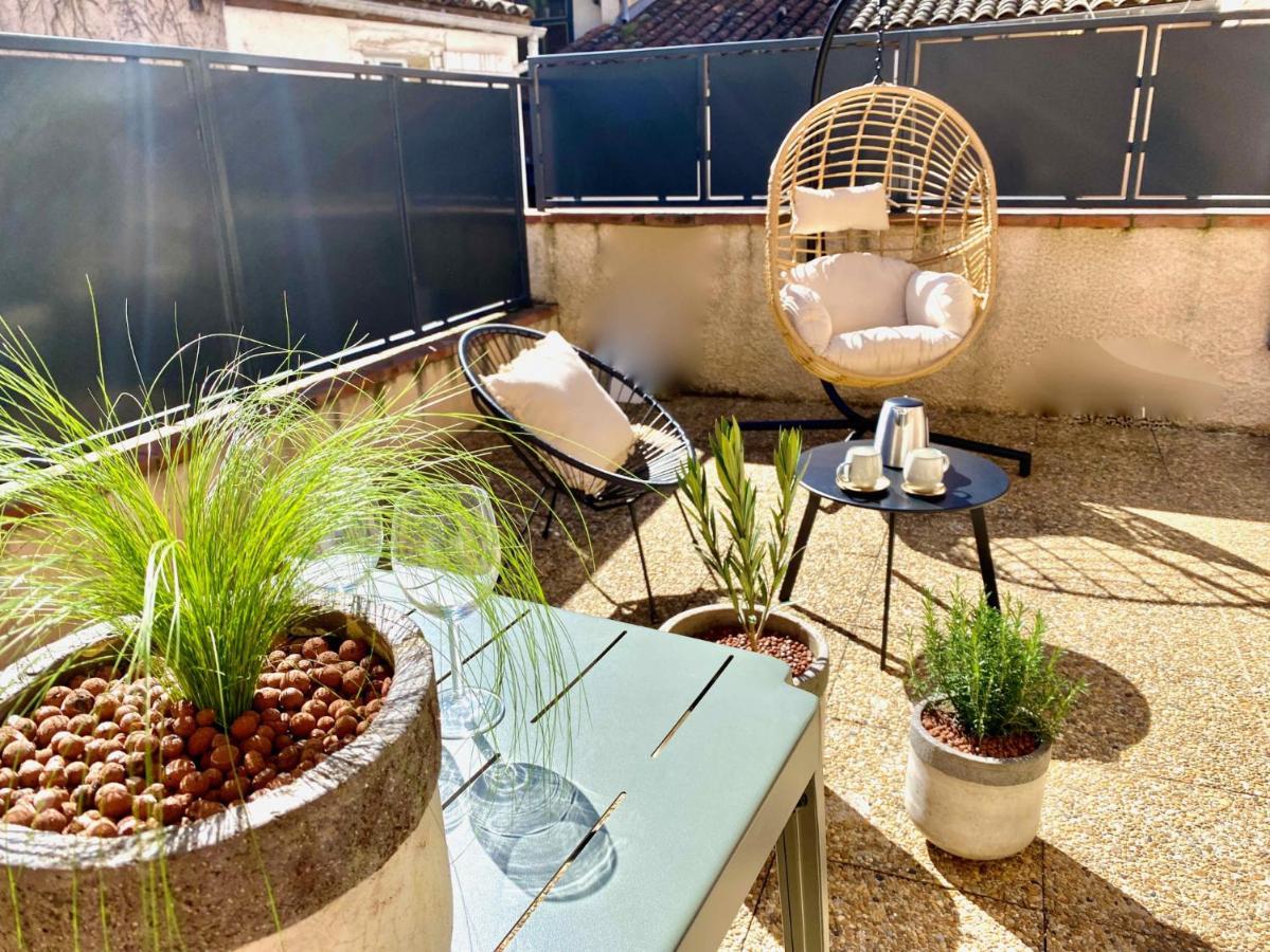 Appartement Le Saint-Jean - Climatisation à Montauban Extérieur photo
