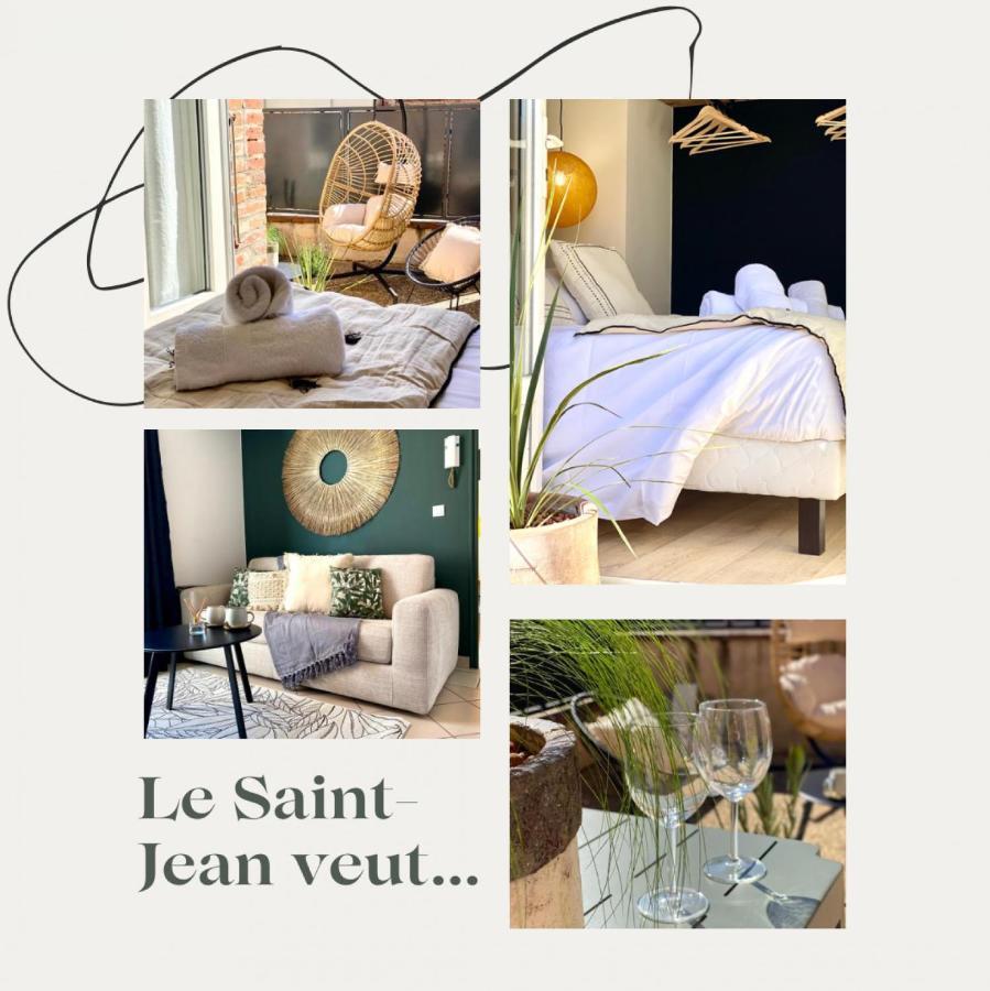 Appartement Le Saint-Jean - Climatisation à Montauban Extérieur photo